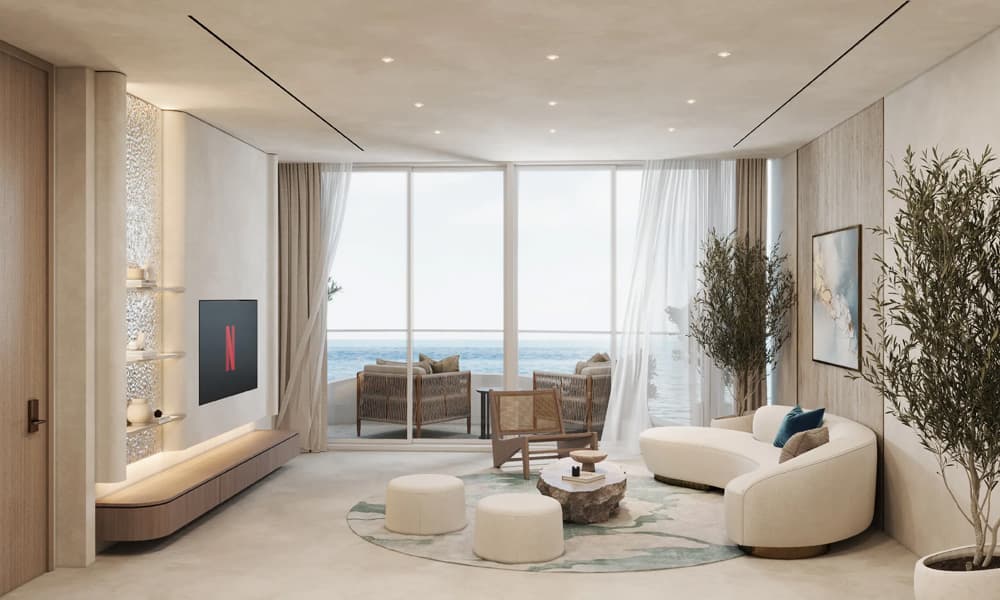 La Perla — render 3