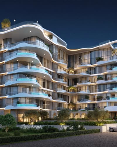 La Perla by BNW Developments, Al Marjan Island