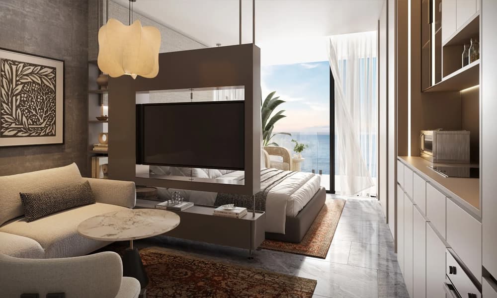 Radisson BLU Residences — render 1