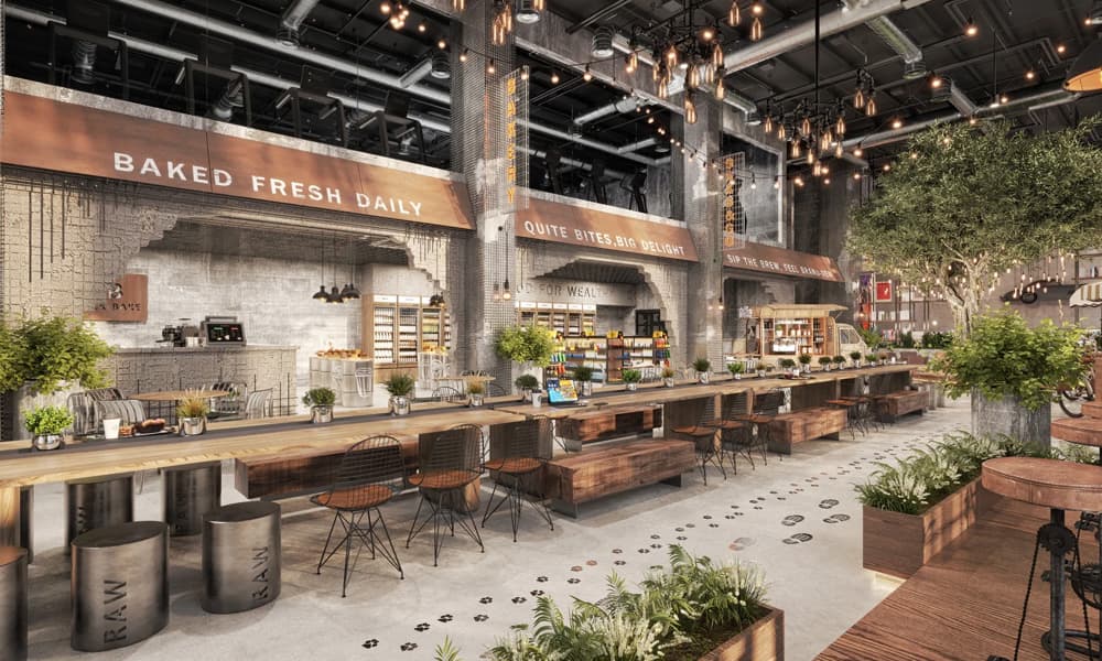 Raw District II — render 5