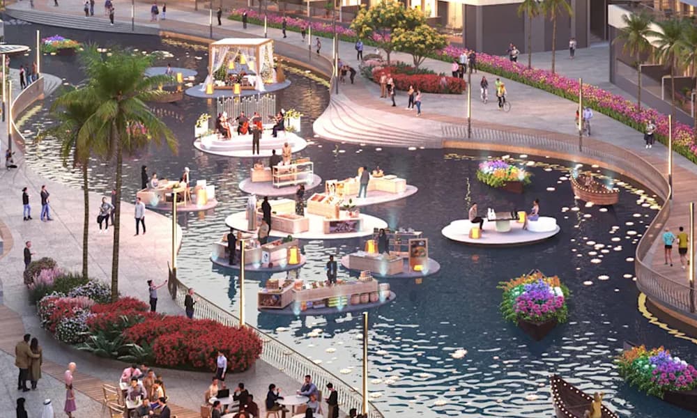 DAMAC Riverside Views — render 5
