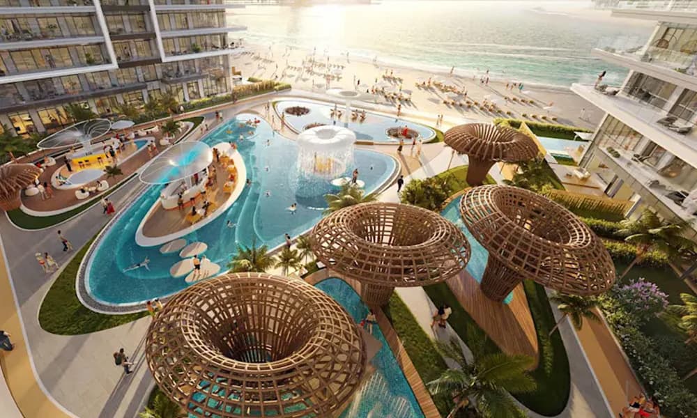 Shoreline by DAMAC — render 2
