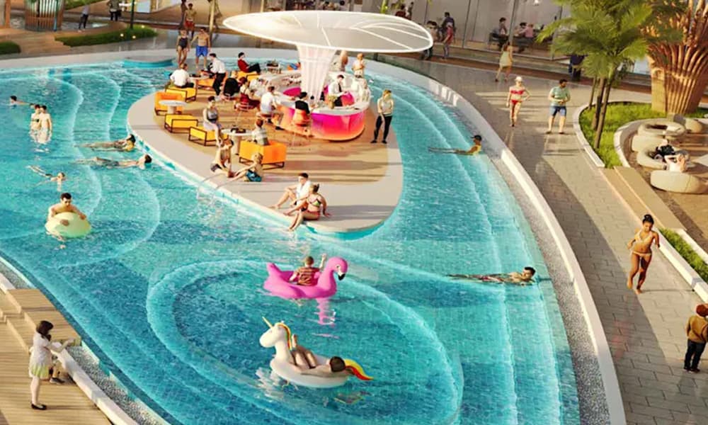 Shoreline by DAMAC — render 5