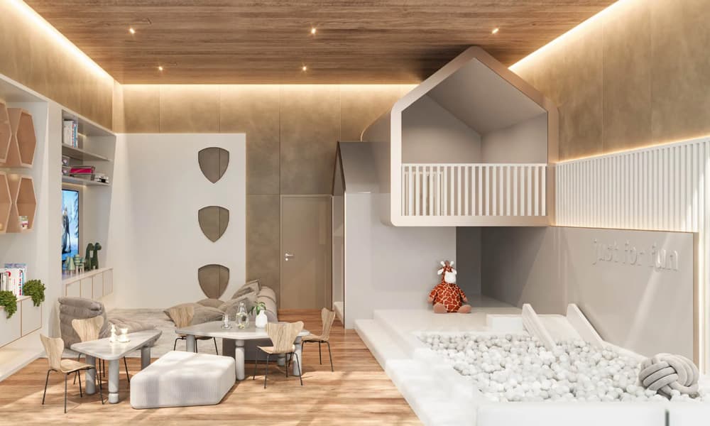 Tonino Lamborghini Residences — render 2
