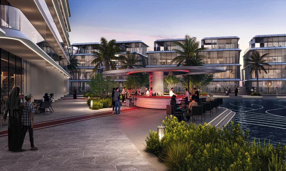 Tonino Lamborghini Residences — render 5