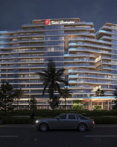Tonino Lamborghini Residences by BNW Developments, Al Marjan Island